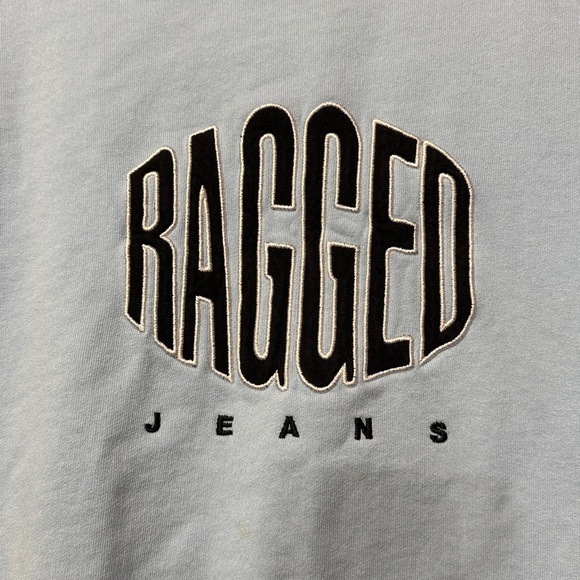 The Ragged Priest Color Block Crewneck - Picture 4 of 11